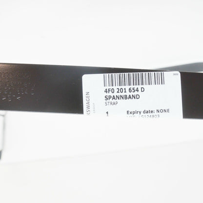 NEW AUDI A6 AVANT C6 RIGHT FUEL TANK MOUNT STRAP 4F0201654D ORIGINAL