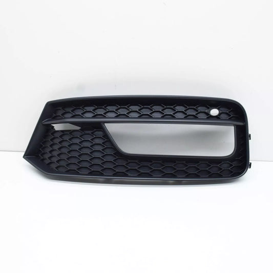 NEW AUDI A1 8X S FRONT BUMPER LEFT FOG LIGHT GRILLE 8XA807681C9B
