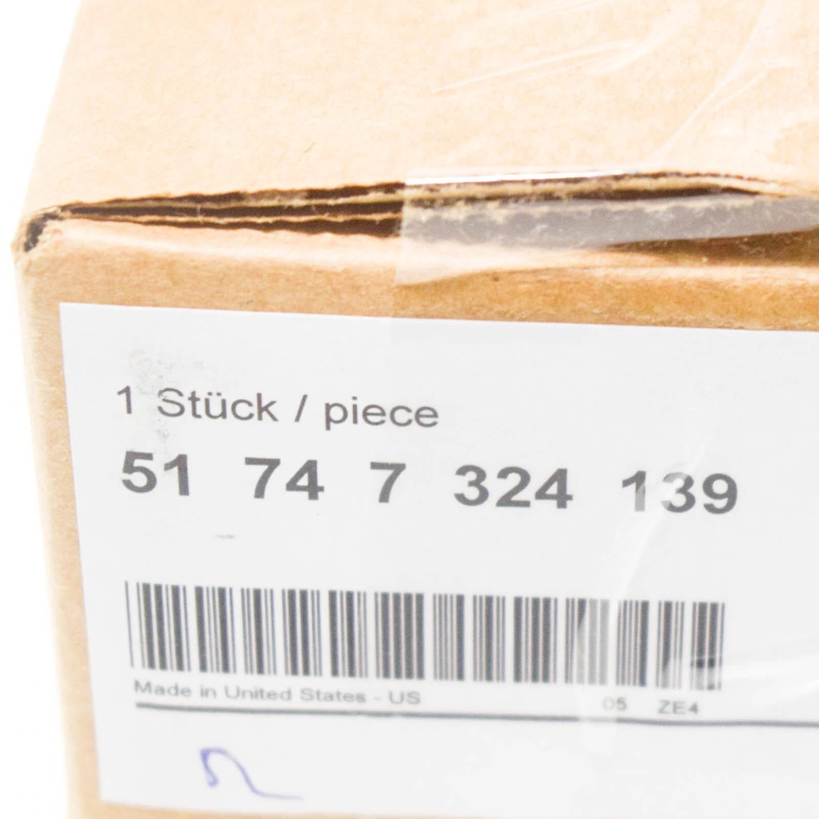 NEW BMW X5 F85 RADIATOR LEFT AIR DUCT GRILL 51747324139 7324139 2015 ORIGINAL