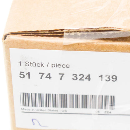 NEW BMW X5 F85 RADIATOR LEFT AIR DUCT GRILL 51747324139 7324139 2015 ORIGINAL