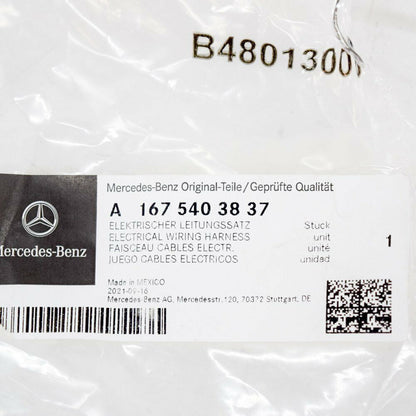 NEW MERCEDES-BENZ GLE W167 FRONT VIEW CAMERA CABLE HARNESS A1675403837 2021