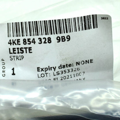 NEW AUDI E-TRON SPORTBACK FRONT RIGHT WINDSHIELD WATER DEFLECTOR 4KE8543289B9