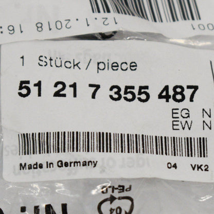 new bmw x1 f48 front left door lock rod 51217355487 7355487 2016 original