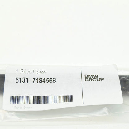 NEW BMW 7 F01 REAR WINDOW UPPER MOULDING TRIM 51317184568 ORIGINAL