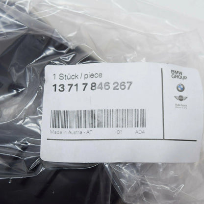 NEW BMW 3 M3 F80 LEFT AIR SUPPLY HOSE PIPE 13717846267 7846267 2017 ORIGINAL