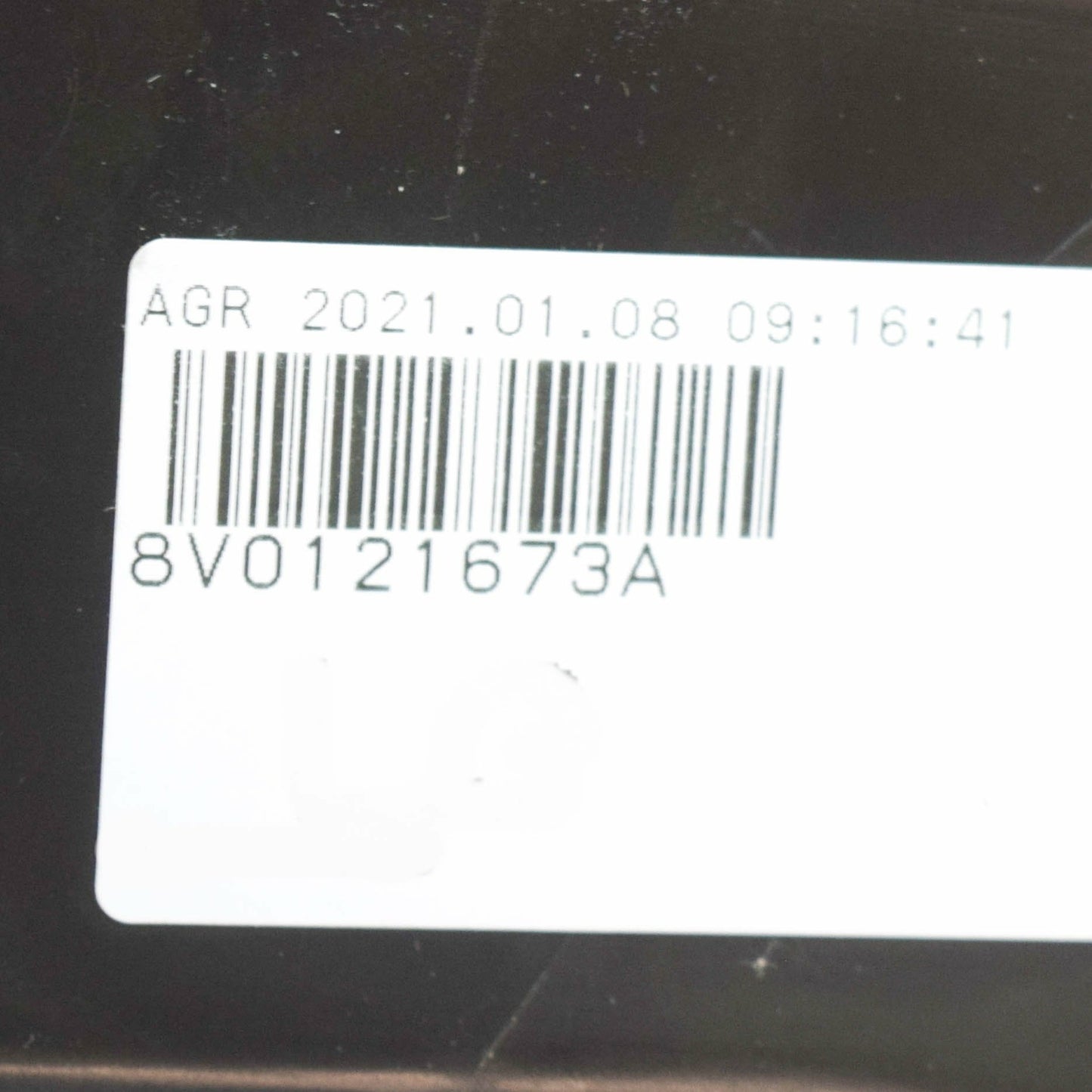 NEW AUDI RS3 SPORTBACK 8V FRONT LEFT RADIATOR AIR GUIDE 8V0121673A ORIGINAL