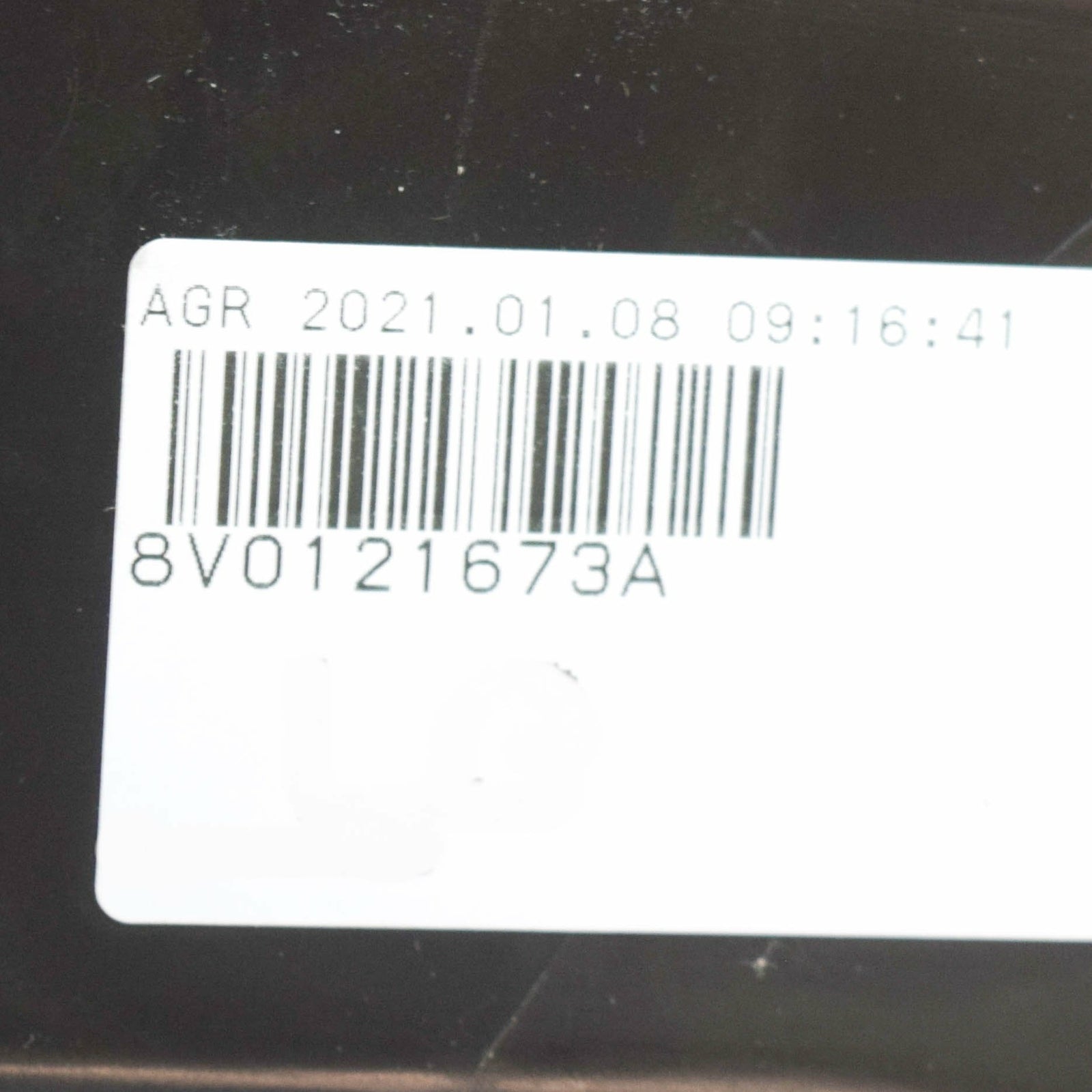 NEW AUDI RS3 SPORTBACK 8V FRONT LEFT RADIATOR AIR GUIDE 8V0121673A ORIGINAL