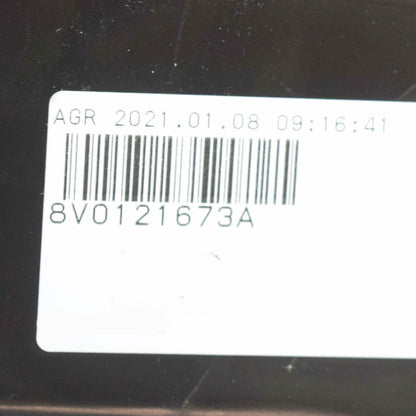 NEW AUDI RS3 SPORTBACK 8V FRONT LEFT RADIATOR AIR GUIDE 8V0121673A ORIGINAL