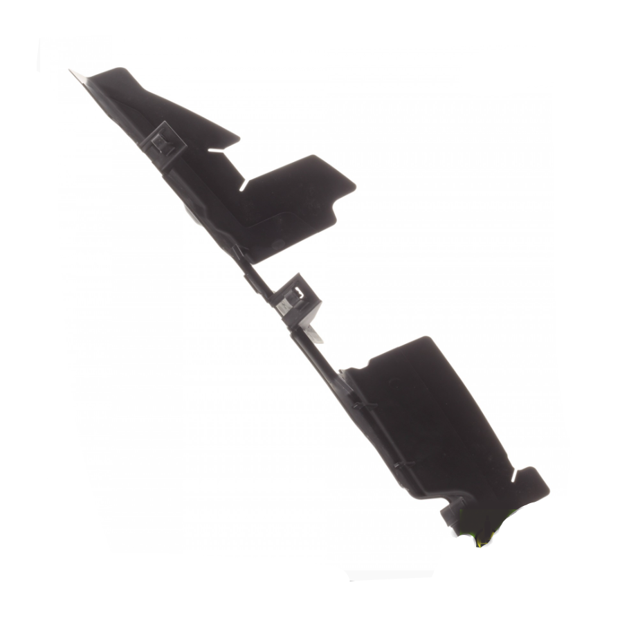 new skoda rapid nh right engine radiator air guide 5ja121284d original