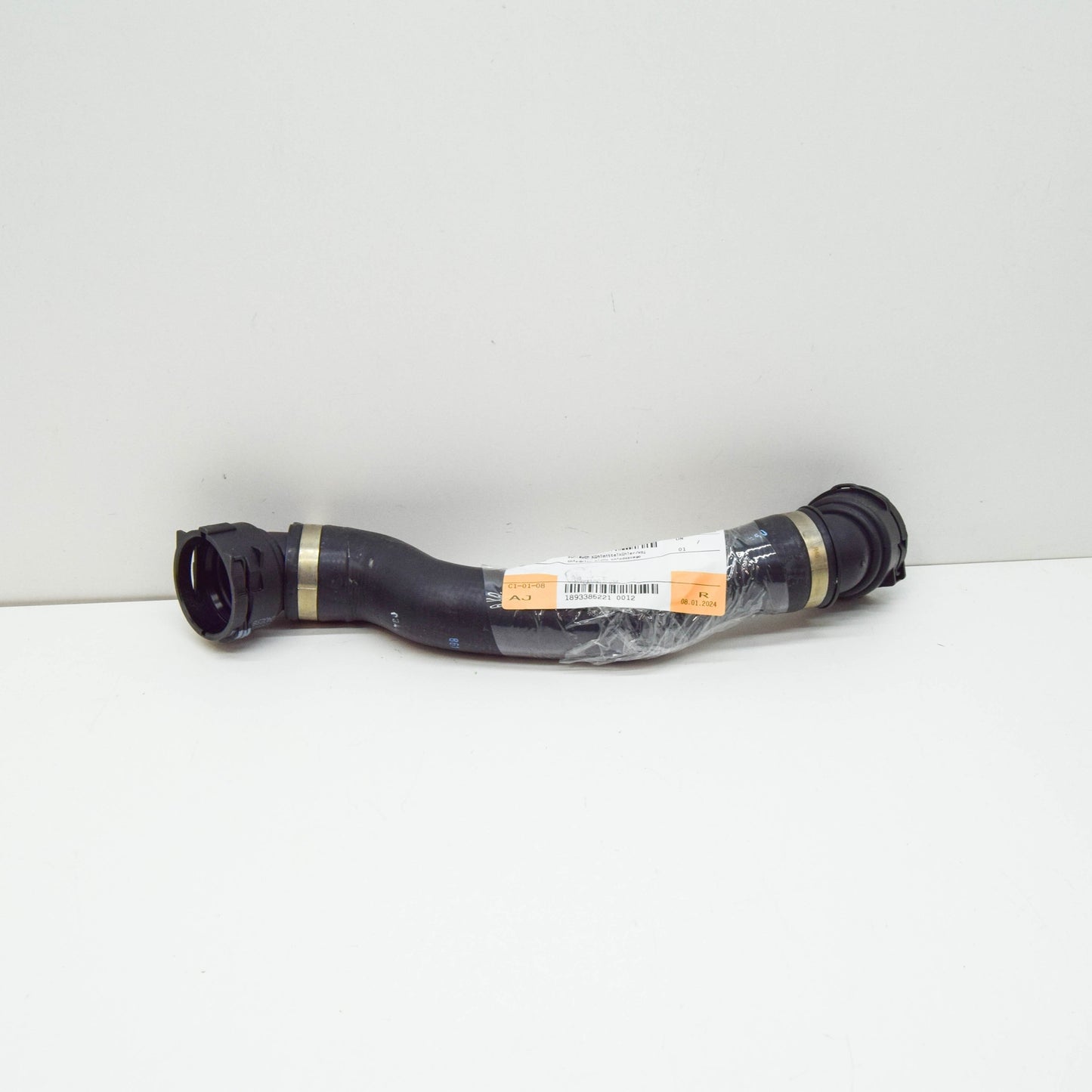 new bmw 5 g30 front left side water radiator hose 17128597748 original