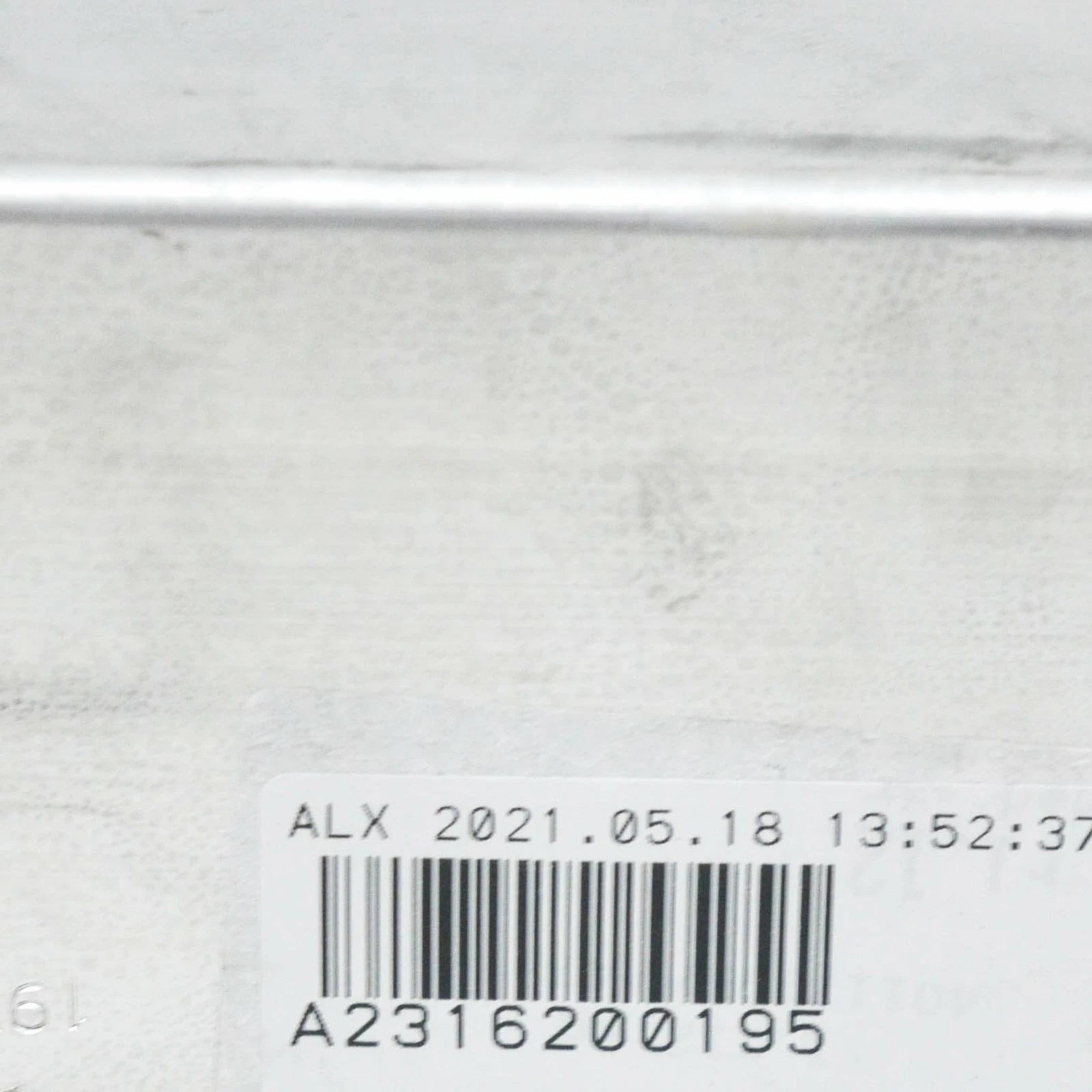 NEW MB SL R231 FRONT LEFT BUMPER IMPACT BRACKET A2316200195 ORIGINAL