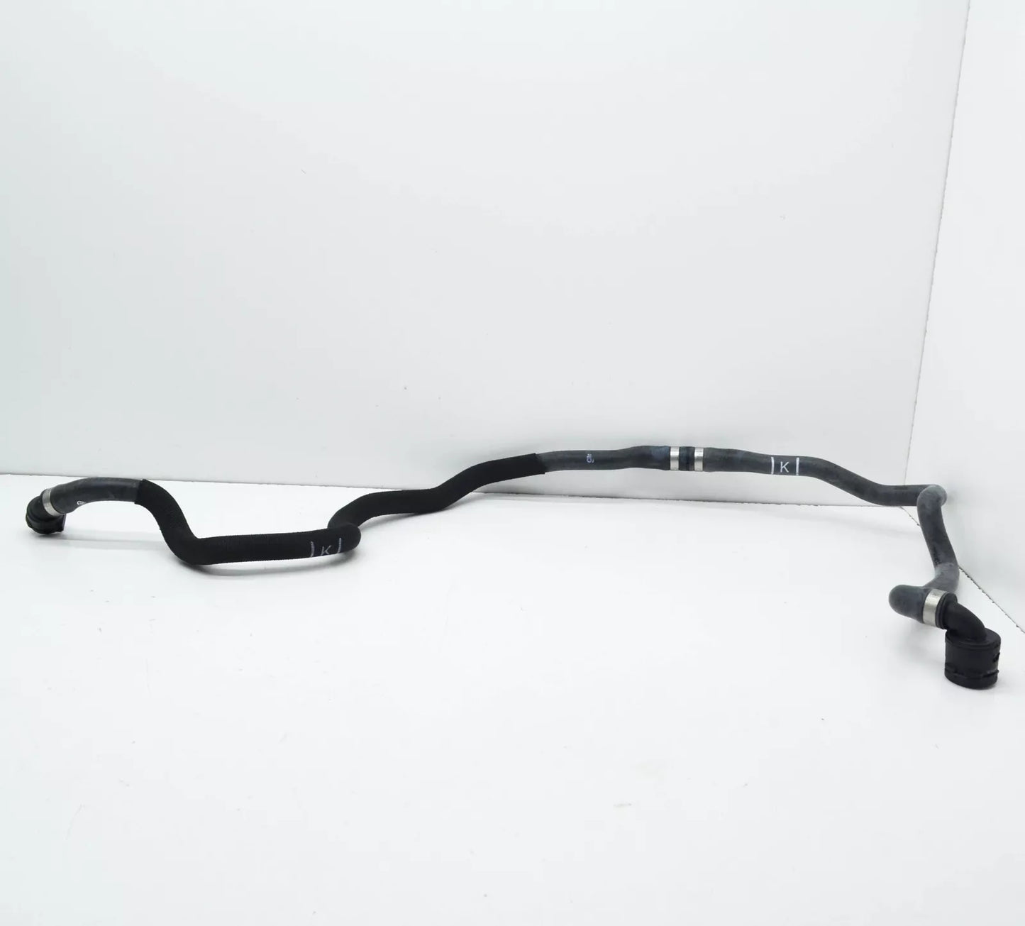 NEW BMW 5 G30 LEFT LOWER WATER COOLANT RADIATOR HOSE 17128602633 ORIGINAL