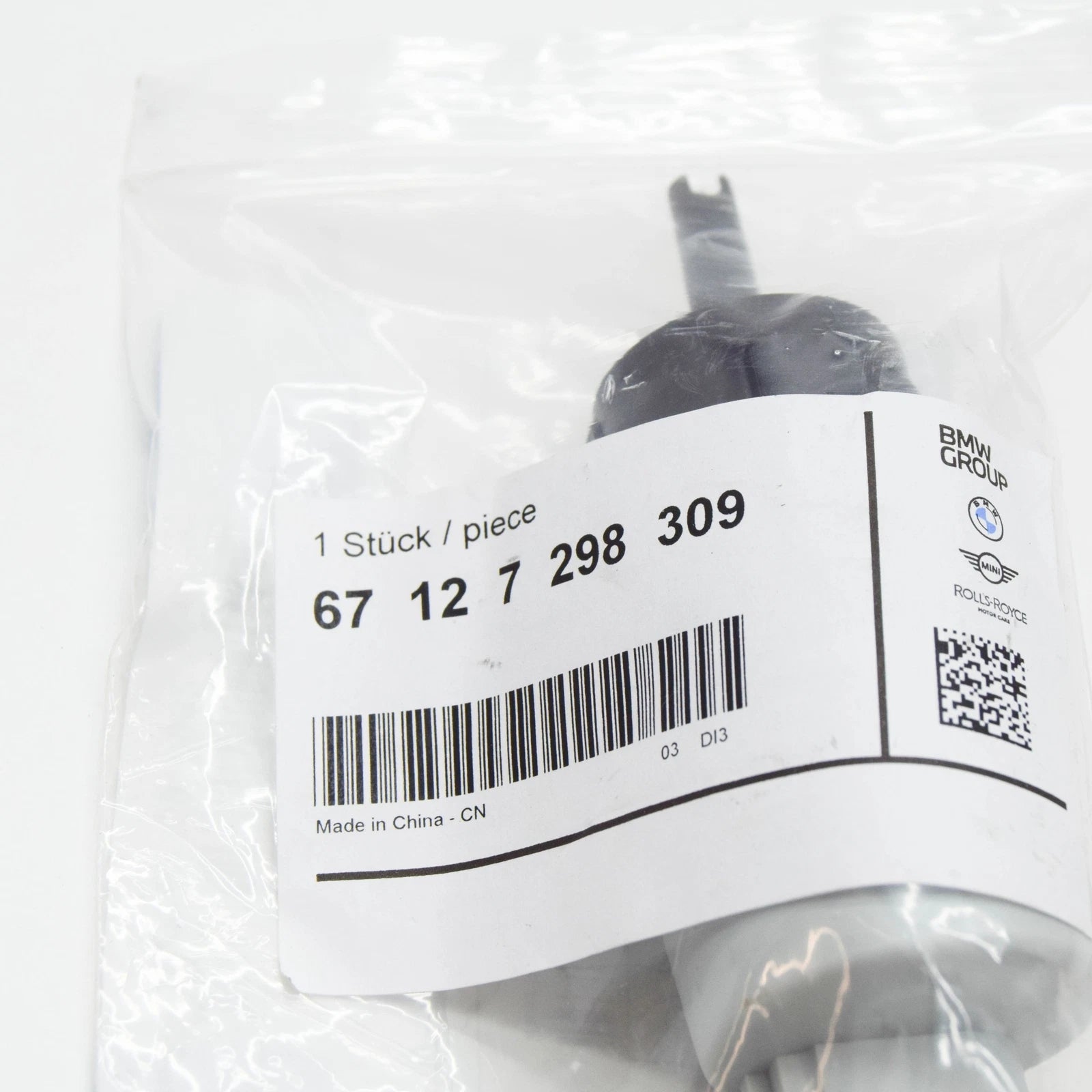 NEW BMW 3 G20 WINDSHIELD WASHER PUMP 67127298309 ORIGINAL