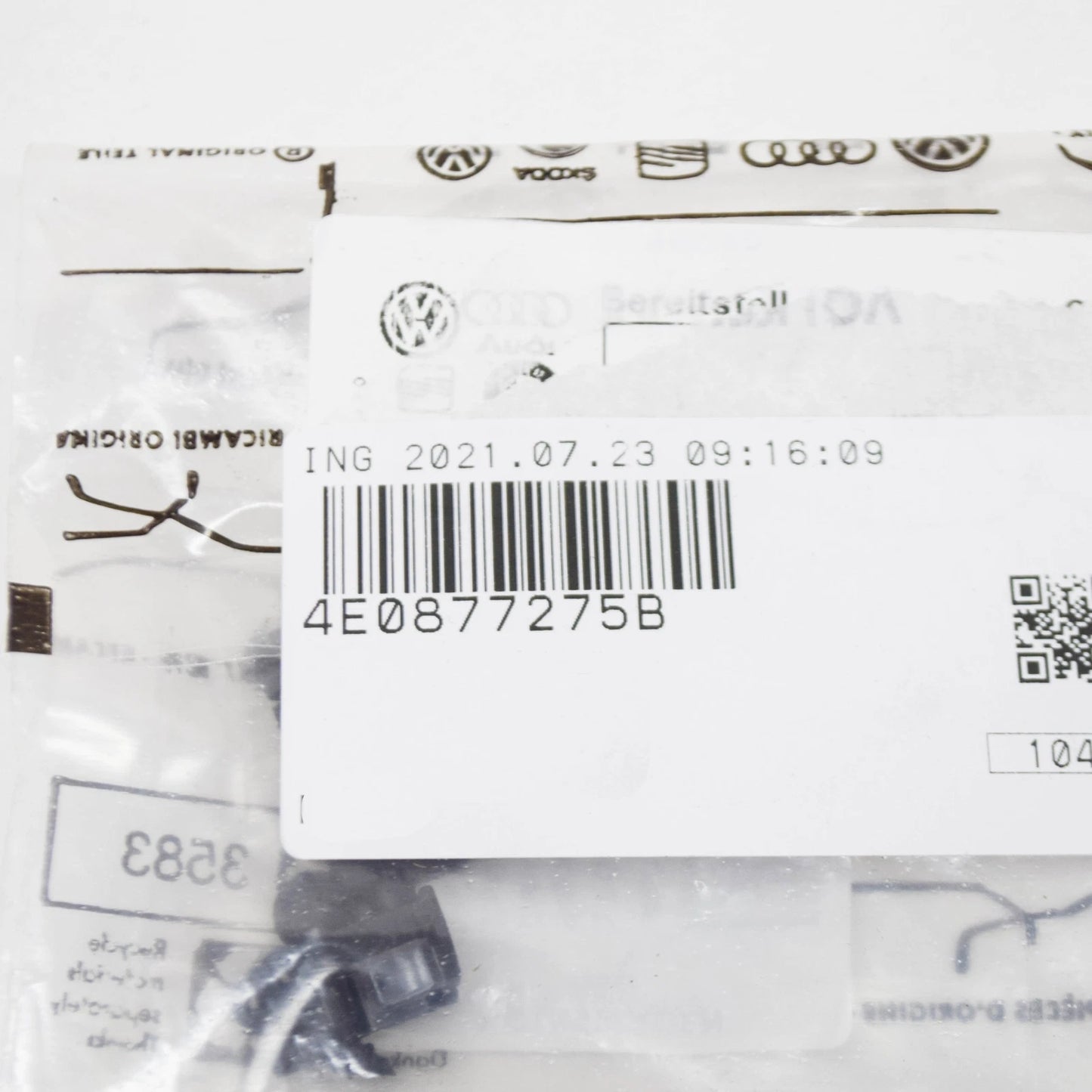 NEW AUDI A6 4F C6 REAR LEFT SUNROOF GLIDE PIECE 4E0877275B ORIGINAL