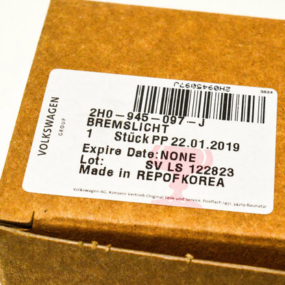 NEW VOLKSWAGEN AMAROK THIRD BRAKE LIGHT 2H6945097N