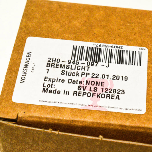 NEW VOLKSWAGEN AMAROK THIRD BRAKE LIGHT 2H6945097N