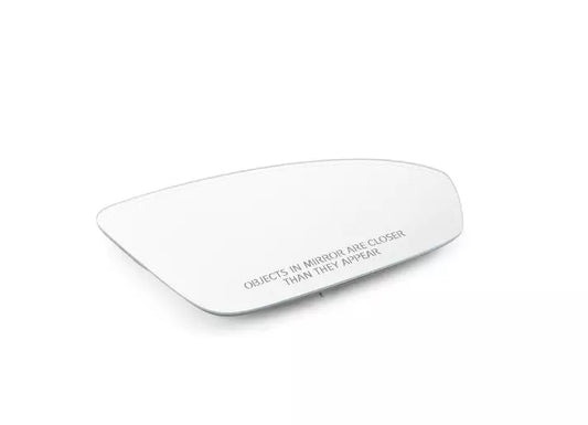 NEW BMW M5 F10 FRONT RIGHT DOOR MIRROR M GLASS CONVEX LHD 51168050086 ORIGINAL