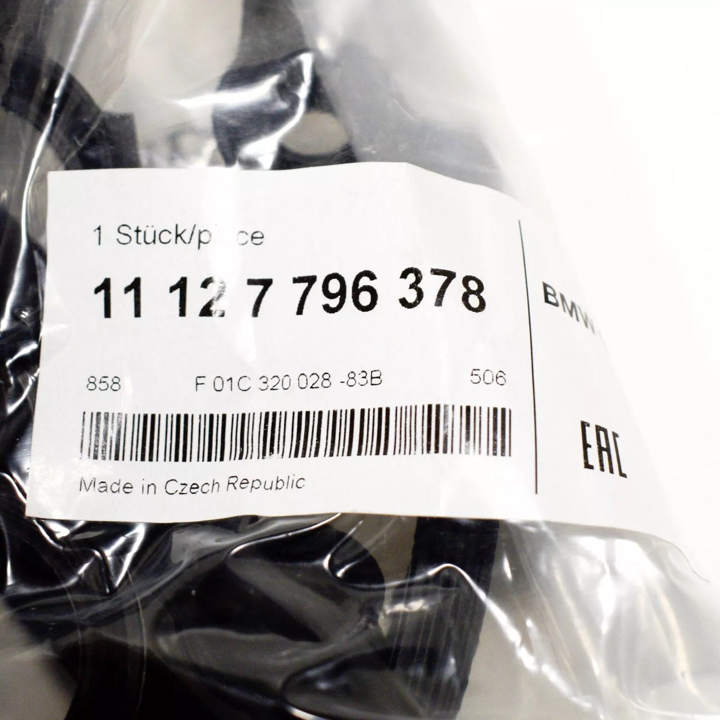 NEW BMW 3 E46 CYLINDER HEAD COVER GASKET 11127796378 ORIGINAL