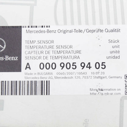 NEW MERCEDES-BENZ SLK R172 EXHAUST TEMPERATURE SENSOR A0009059405 ORIGINAL