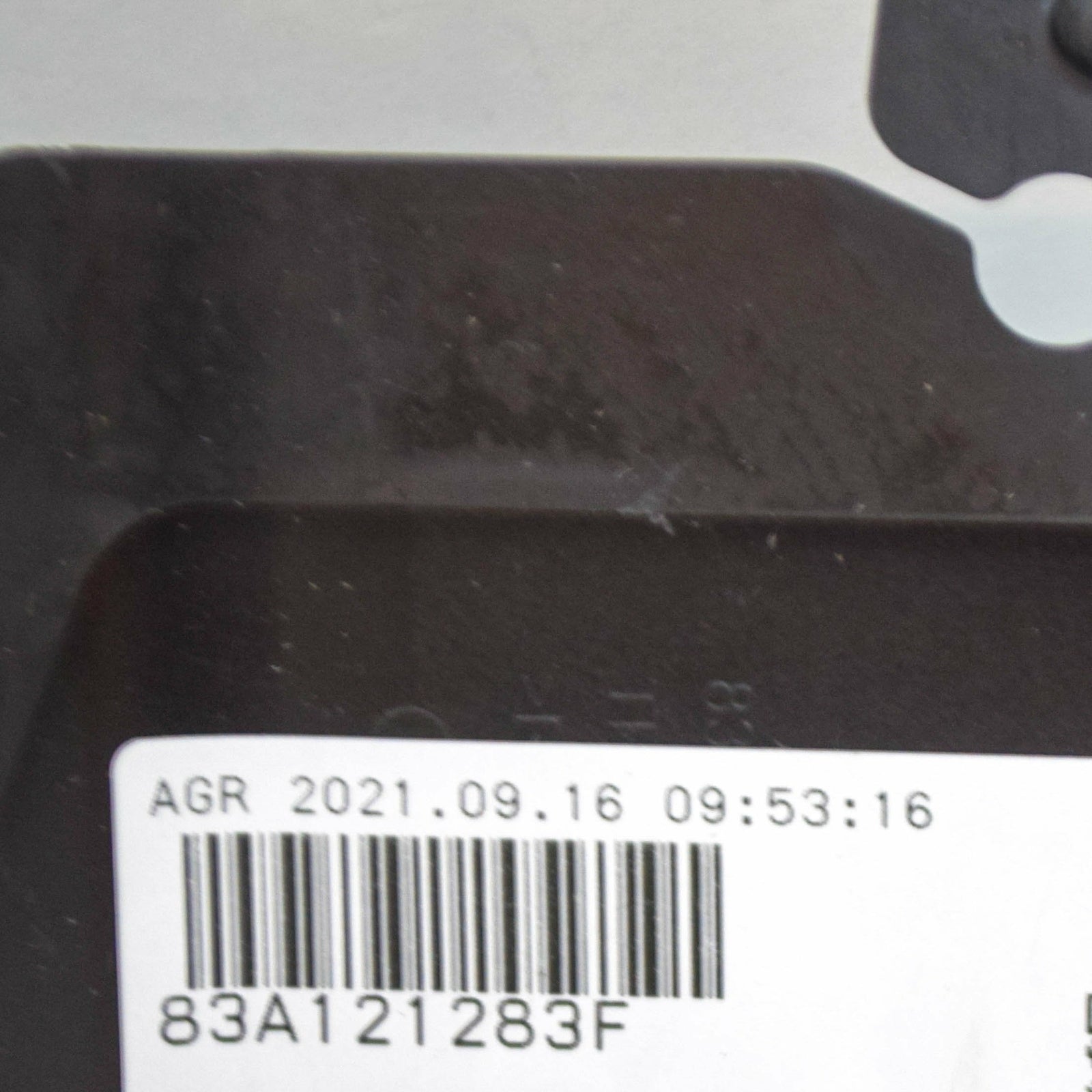 NEW AUDI Q3 F3 FRONT LEFT RADIATOR SUPPORT BAFFLE 83A121283F ORIGINAL