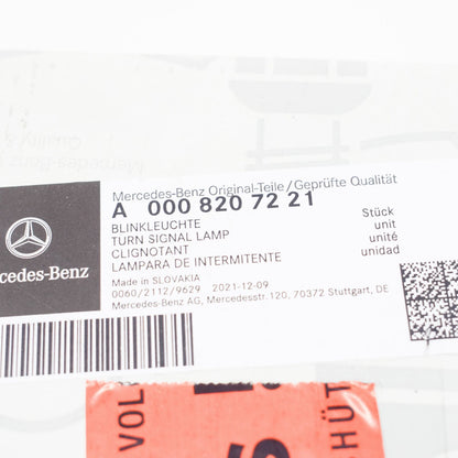 NEW MERCEDES-BENZ SPRINTER 903 BLINKER LIGHT A0008207221 ORIGINAL