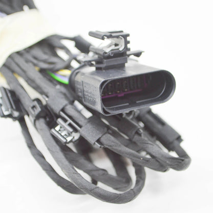 NEW AUDI A7 4K8 FRONT BUMPER WIRING 4K8971095F ORIGINAL