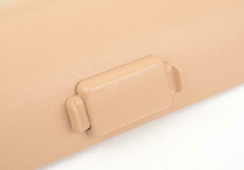 NEW MB S W220 FRONT CENTER LEFT SEAT COVER LHD A22091033181A26 ORIGINAL