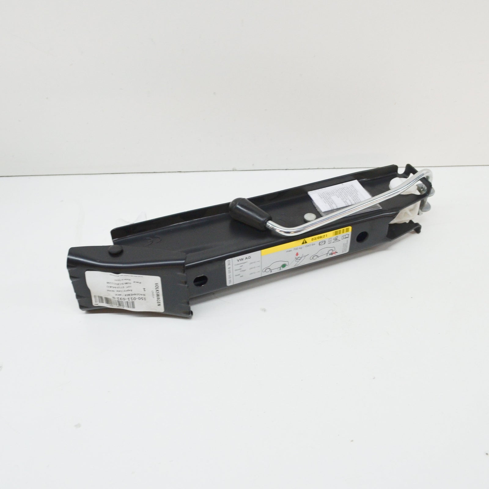 new volkswagen up lift jack 1s0011031b original