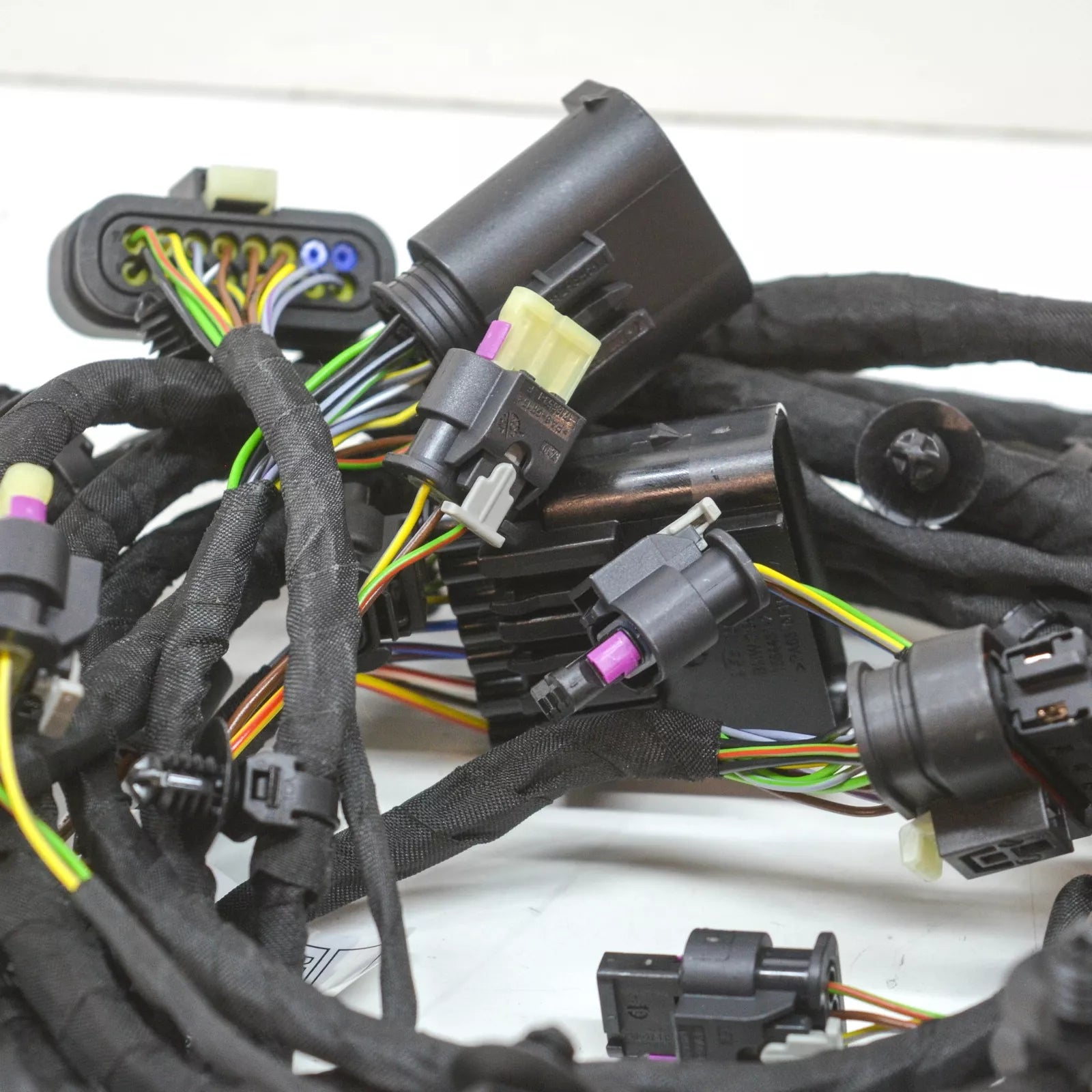 NEW BMW X5 G05 FRONT BUMPER PDC AID WIRING HARNESS 61128736618 ORIGINAL