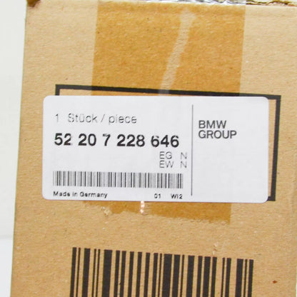 NEW BMW 7 F02 REAR ARMREST CENTER CUP HOLDER 52207228646 ORIGINAL
