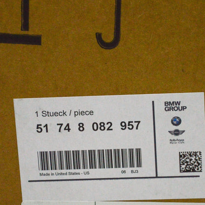 NEW BMW X3 M F97 FRONT LEFT BRAKE AIR DUCT 51748082957 ORIGINAL