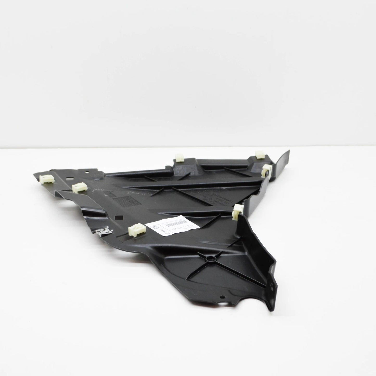 NEW BMW 4 G22 G82 FRONT LEFT LOWER FENDER LINER EXTENSION 51758082493 ORIGINAL