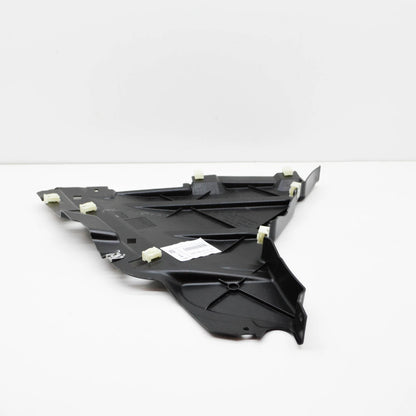 NEW BMW 4 G22 G82 FRONT LEFT LOWER FENDER LINER EXTENSION 51758082493 ORIGINAL