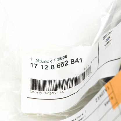 NEW BMW 2 CABRIO F23 WATER RADIATOR COOLANT HOSE 17128662841 ORIGINAL