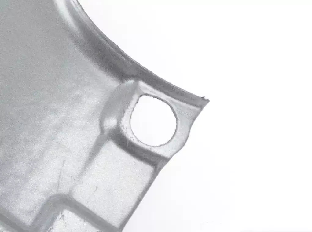 NEW BMW 4 F36 FRONT RIGHT INNER FENDER REAR PART 7260704 51717260704 ORIGINAL