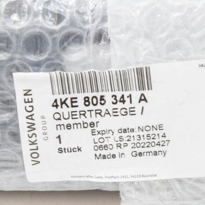 NEW AUDI E-TRON SPORTBACK GEA FRONT BODYWORK CROSS PANEL 4KE805341A ORIGINAL