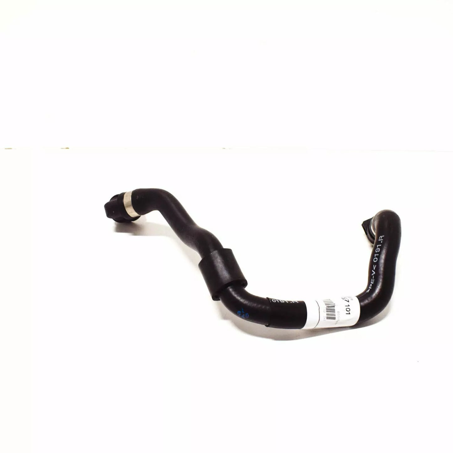 NEW BMW 3 F30 LEFT SIDE WATER RADIATOR HOSE 17127627101 7627101 2015 ORIGINAL