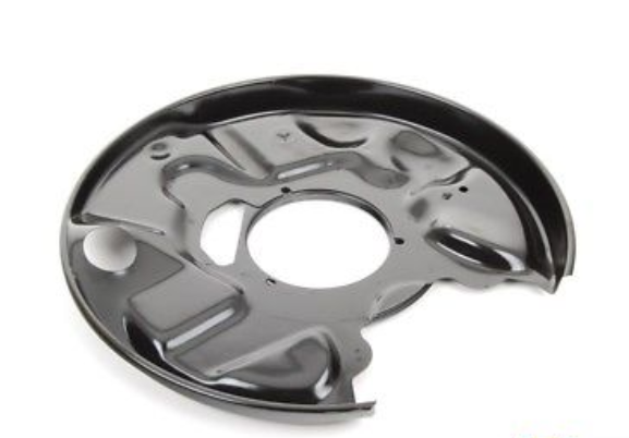 new mercedes-benz vito w639 front brake protection plate a6393320288 original
