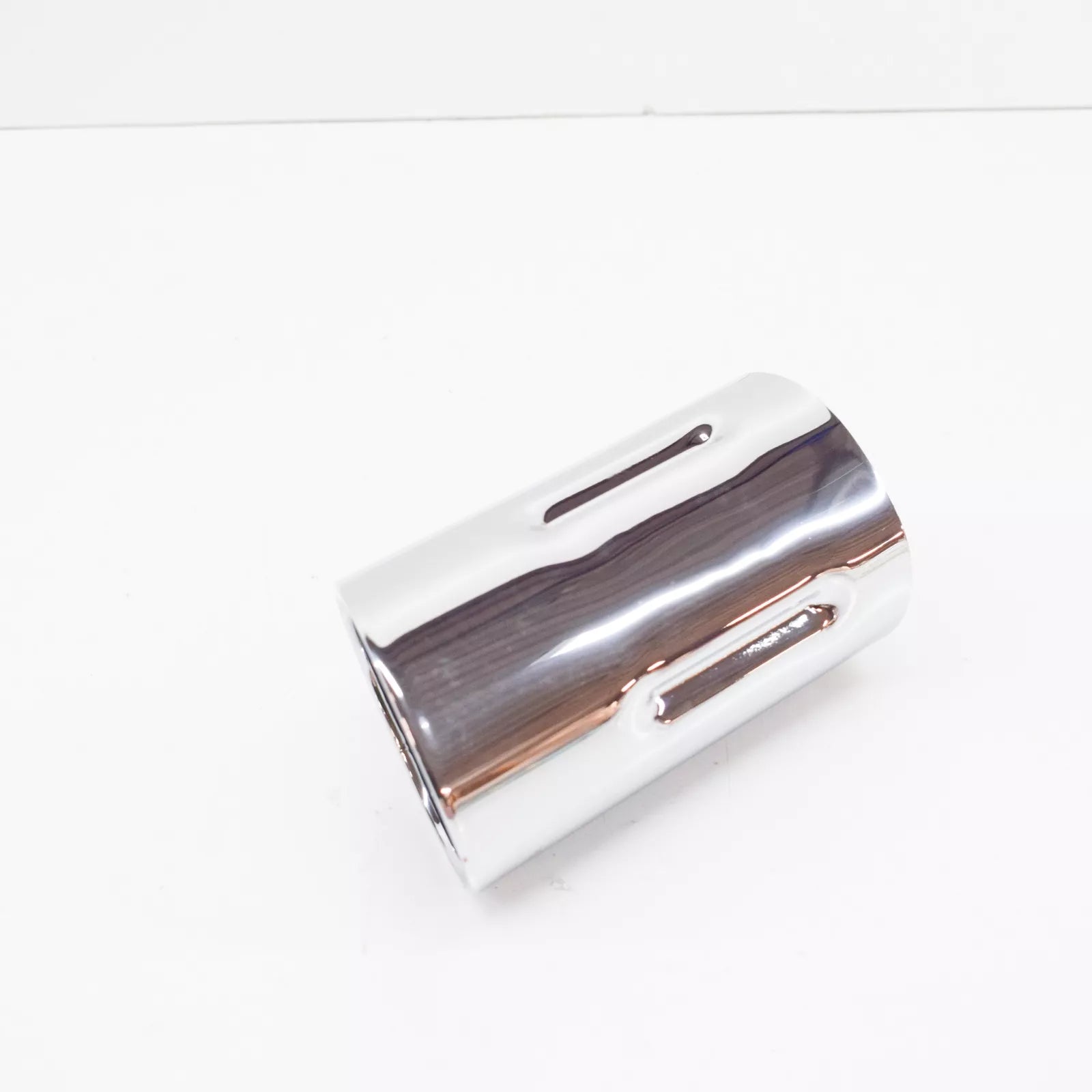 NEW BMW E85 ROADSTER CHROME TAILPIPE TRIM 0151089 82120151089 ORIGINAL