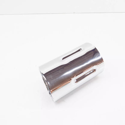 NEW BMW E85 ROADSTER CHROME TAILPIPE TRIM 0151089 82120151089 ORIGINAL