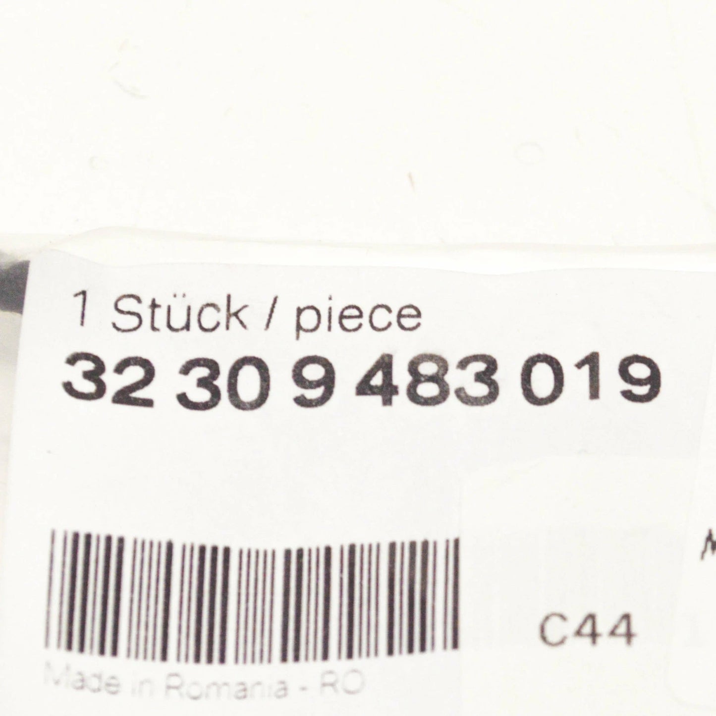 NEW BMW 3 F30 STEERING WHEEL HARNESS 32309483019 9483019 ORIGINAL