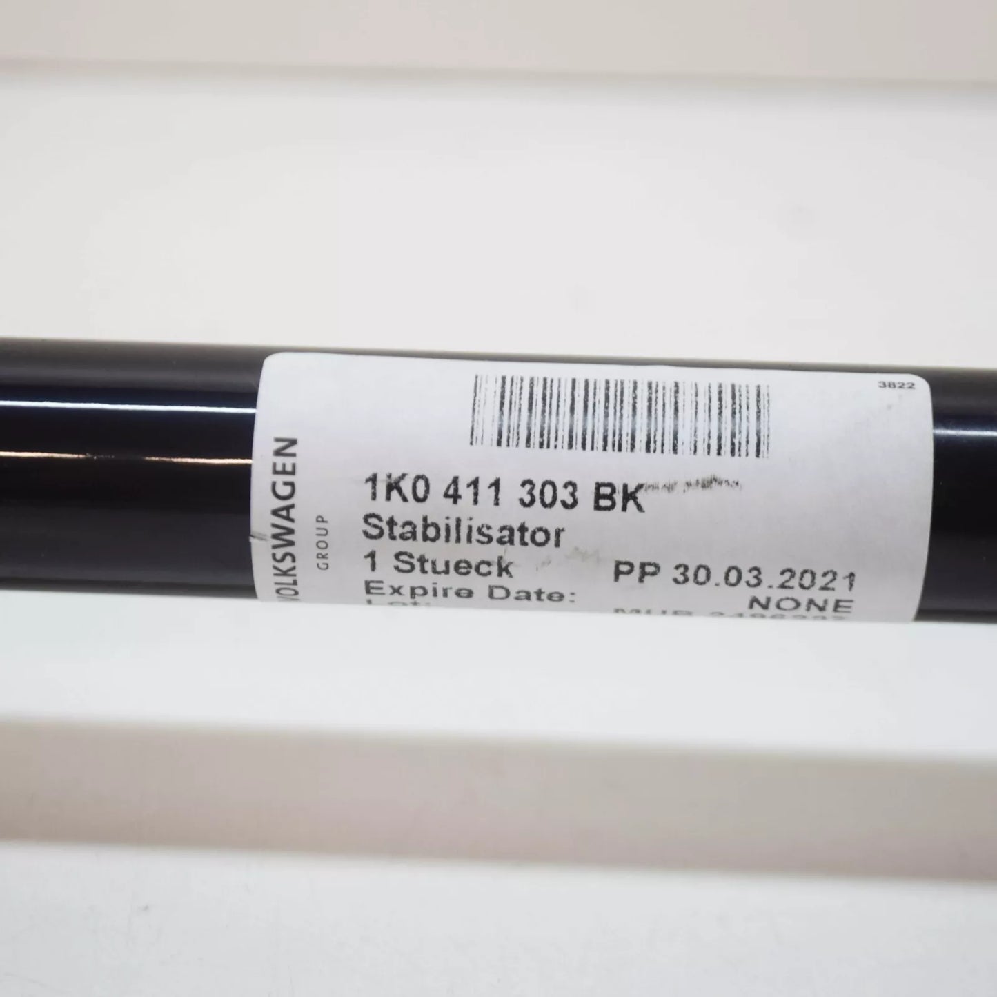 NEW AUDI A3 8P FRONT STABILIZER 1K0411303BK ORIGINAL