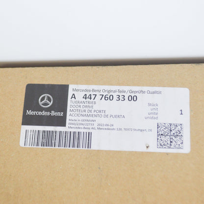 new mercedes-benz vito w447 rear right door actuation a4477603300 original