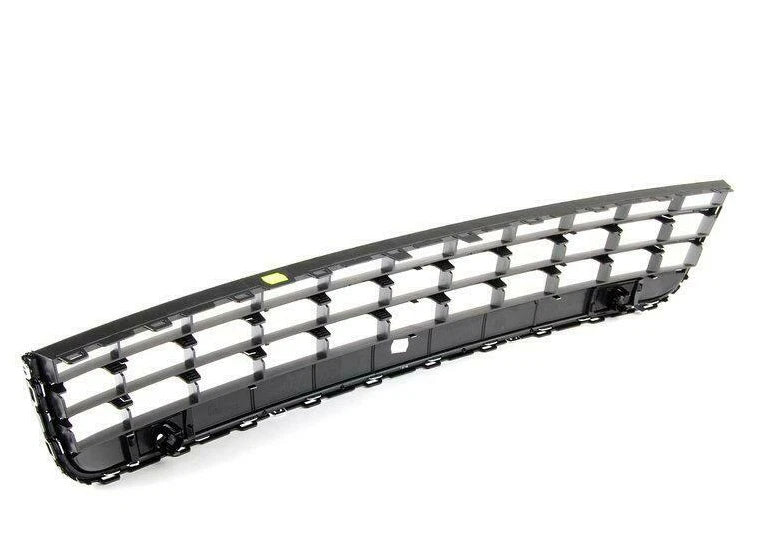 NEW VW TOUAREG 7P FRONT BUMPER CENTRE AIR GUIDE GRILLE 7P6853671ERYP ORIGINAL