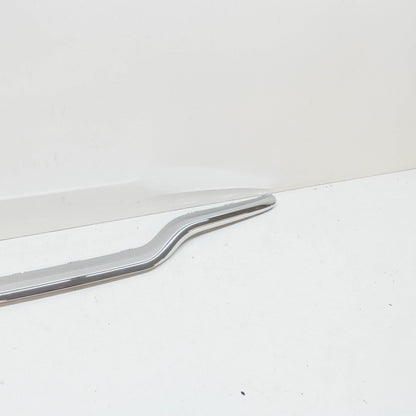 new mb ml w166 rear bumper ornamental chrome molding a1668851701 original