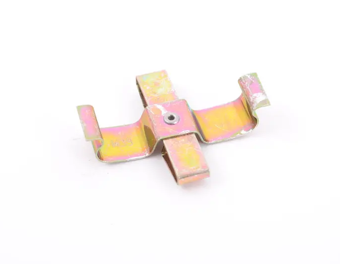 NEW MERCEDES-BENZ C W202 REAR BRAKE PAD ANTI-RATTLE SPRING A0004214091 ORIGINAL