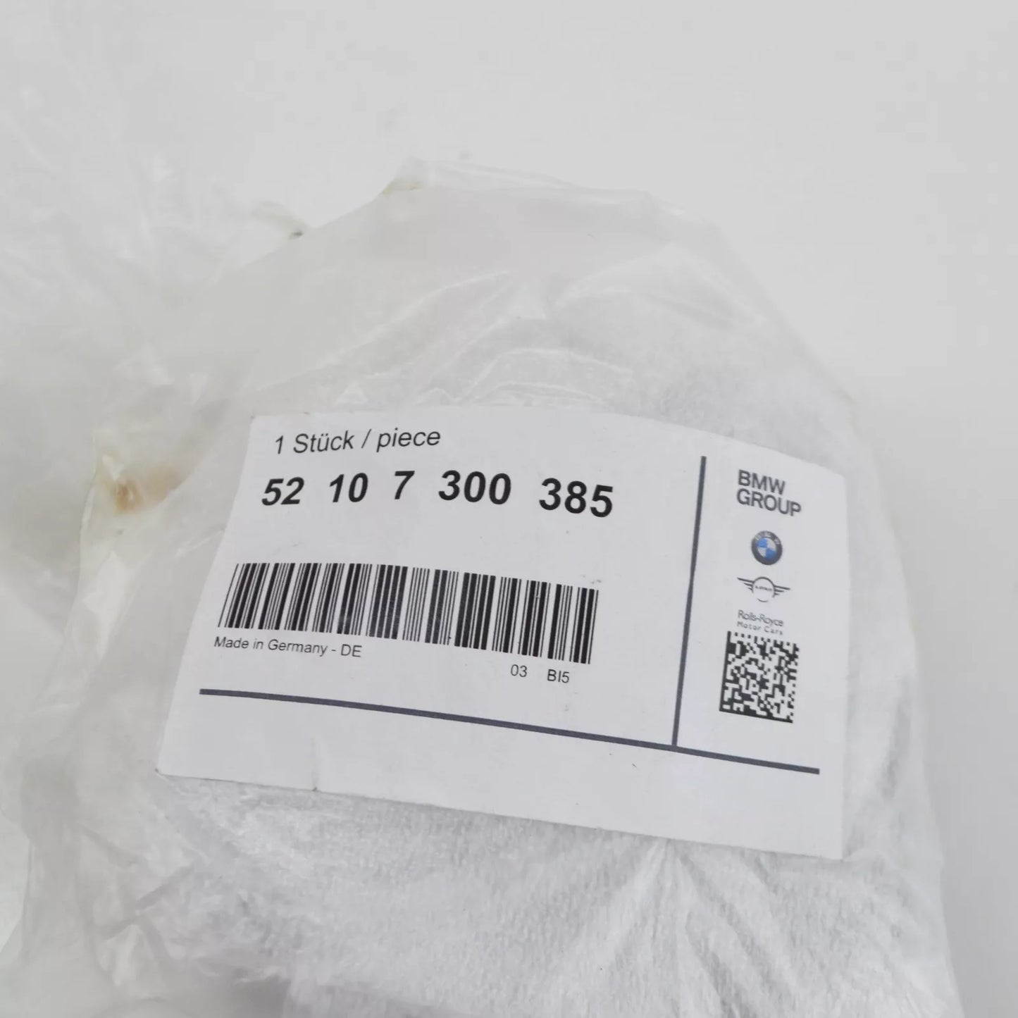 NEW BMW 4 F36 LEFT SEAT ANGLE ADJUSTMENT LEVER 52107300385 7300385 ORIGINAL