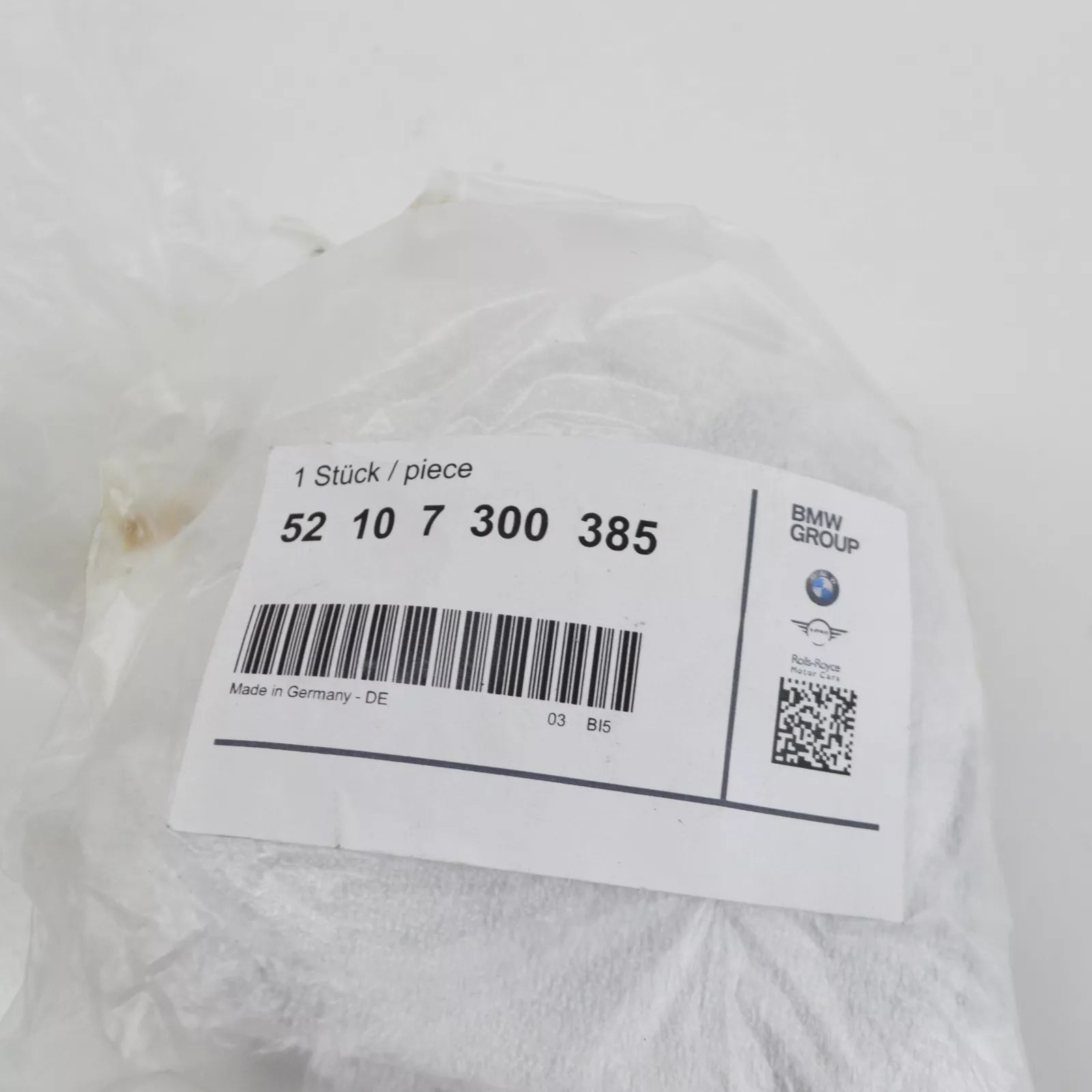 NEW BMW 4 F36 LEFT SEAT ANGLE ADJUSTMENT LEVER 52107300385 7300385 ORIGINAL