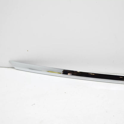 NEW BMW 7 F01, F02 REAR BUMPER CHROME STRIP MOULDING 51127301239 7301239