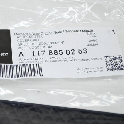 NEW MERCEDES-BENZ CLA C117 REAR BUMPER RIGHT GRILLE COVER A1178850253 ORIGINAL